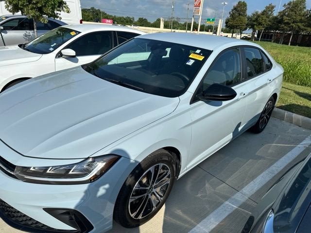 2025 Volkswagen Jetta Sport
