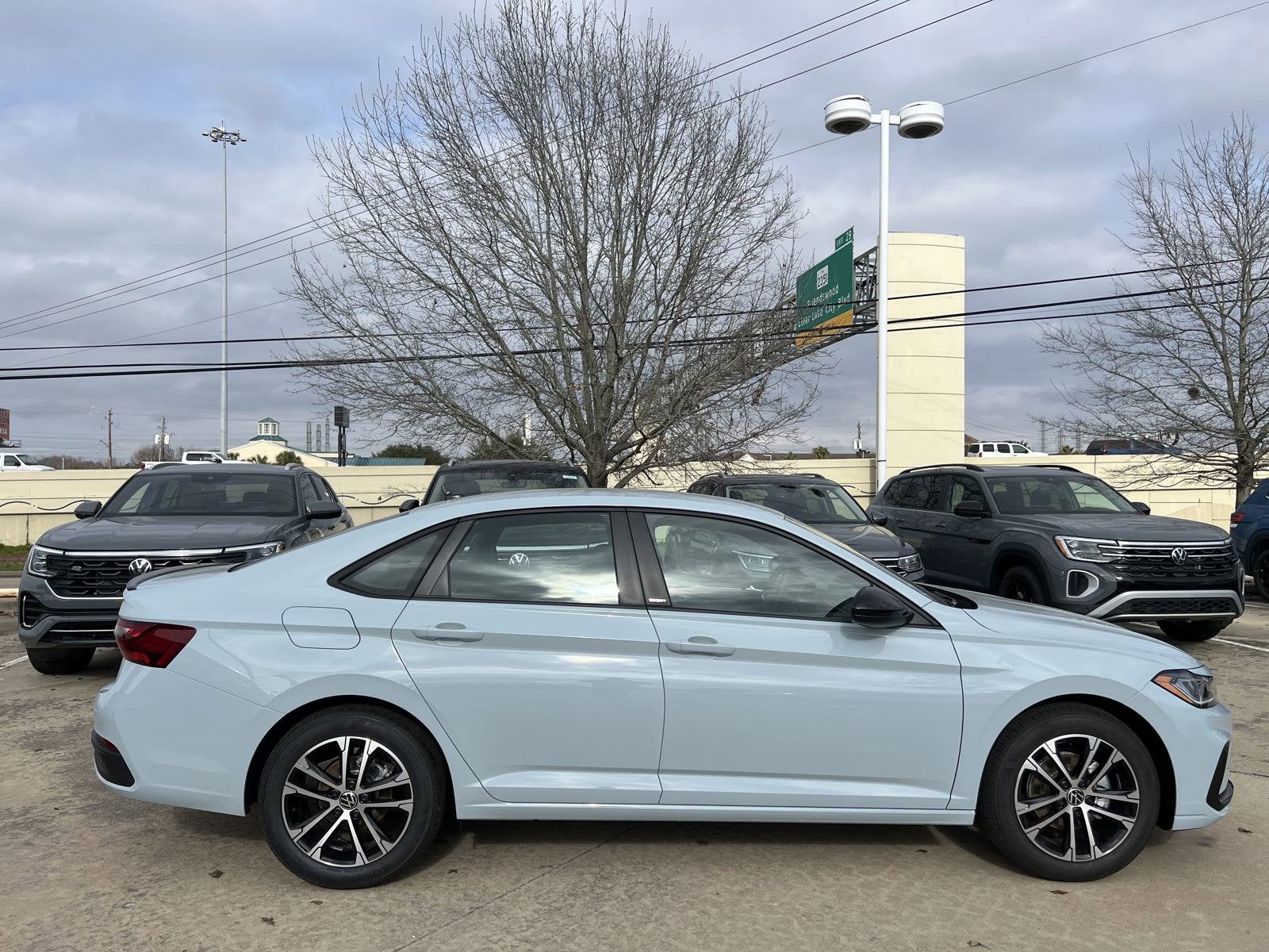 2025 Volkswagen Jetta Sport