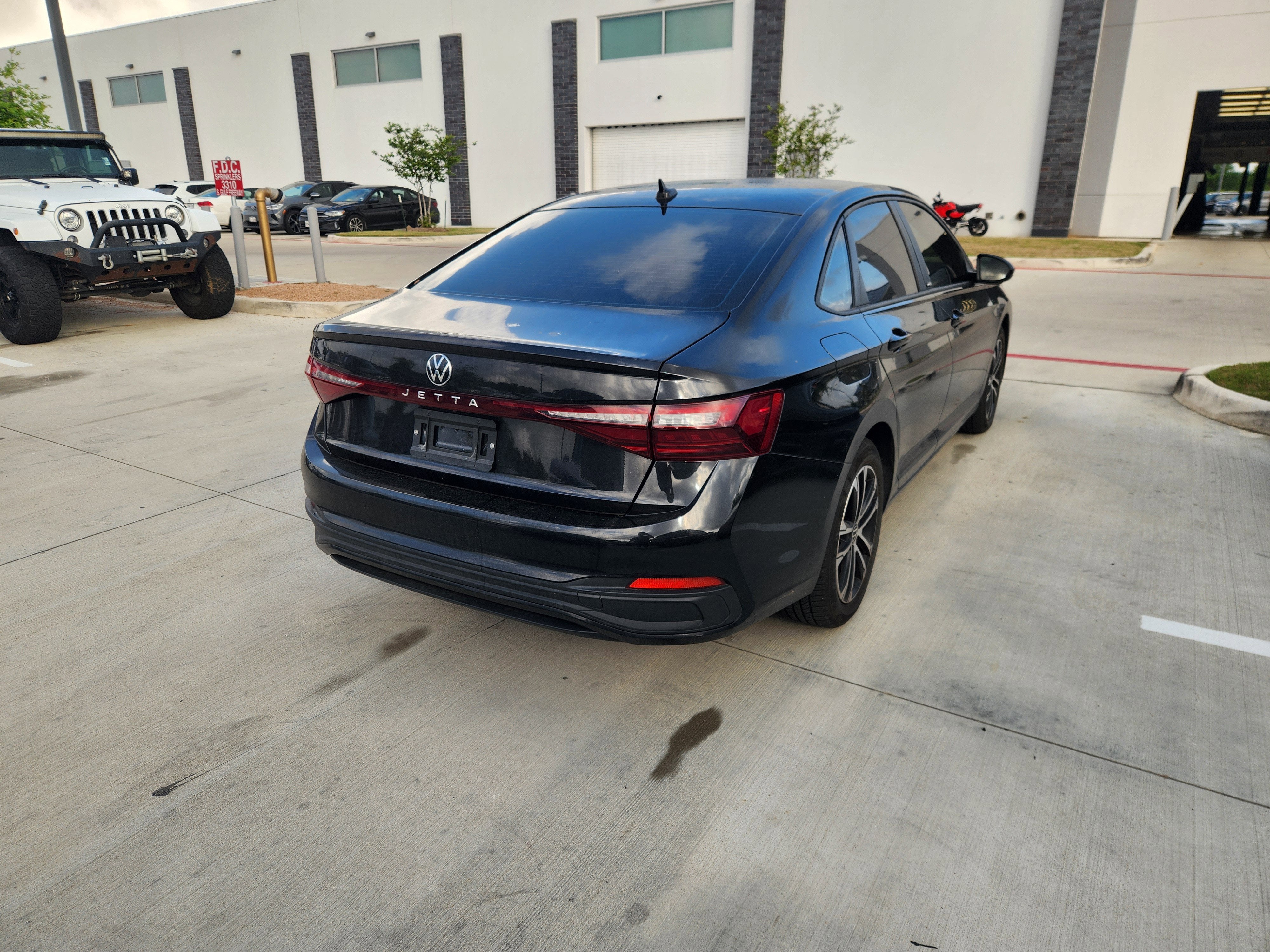 2025 Volkswagen Jetta Sport