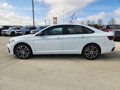 2025 Volkswagen Jetta Sport