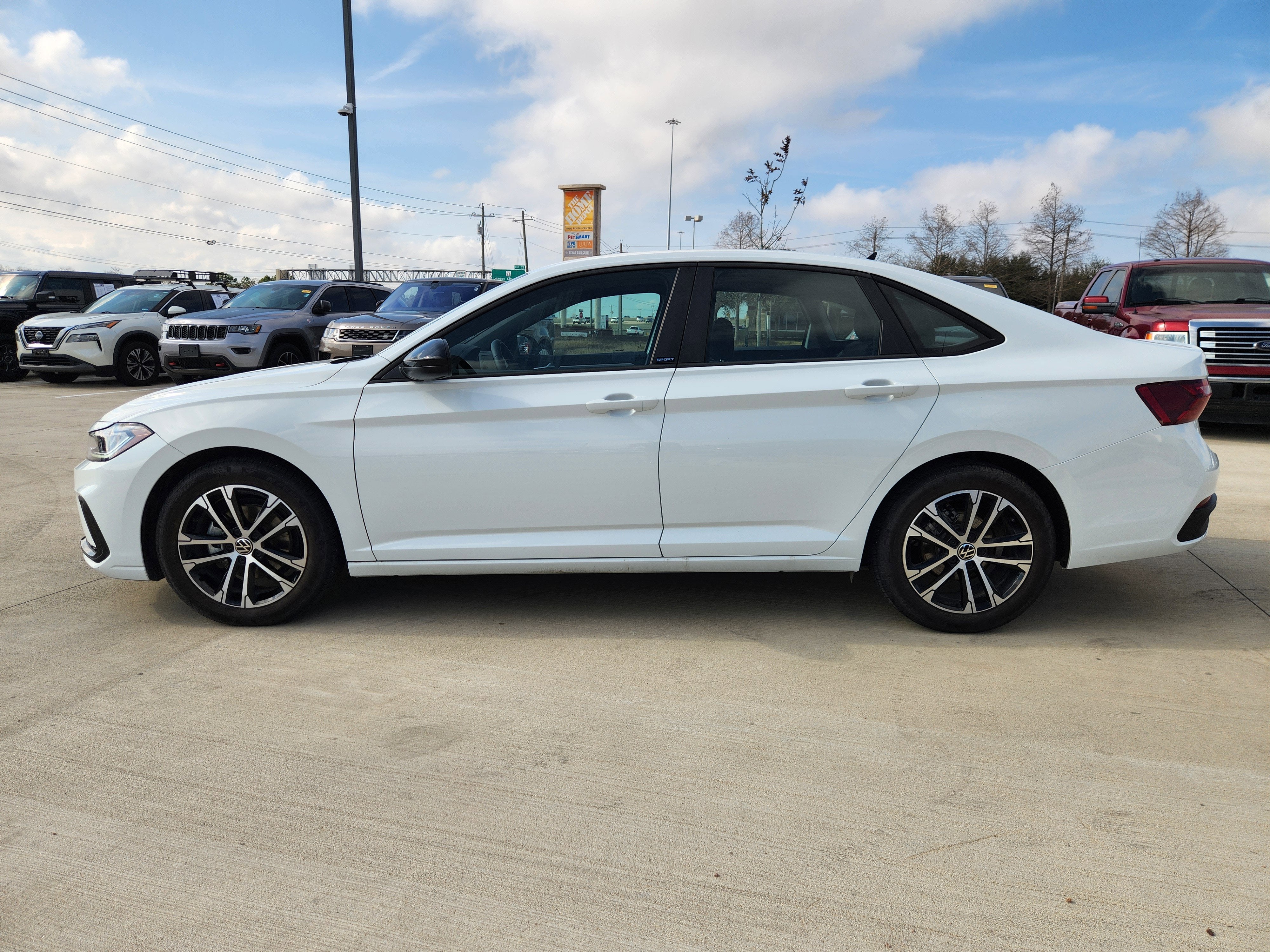 2025 Volkswagen Jetta Sport