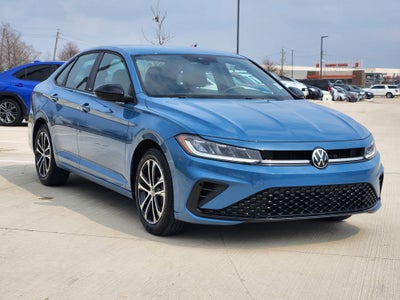 2025 Volkswagen Jetta Sport