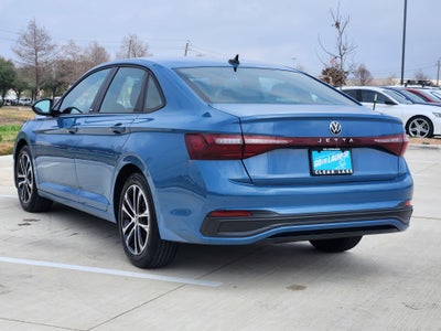 2025 Volkswagen Jetta Sport