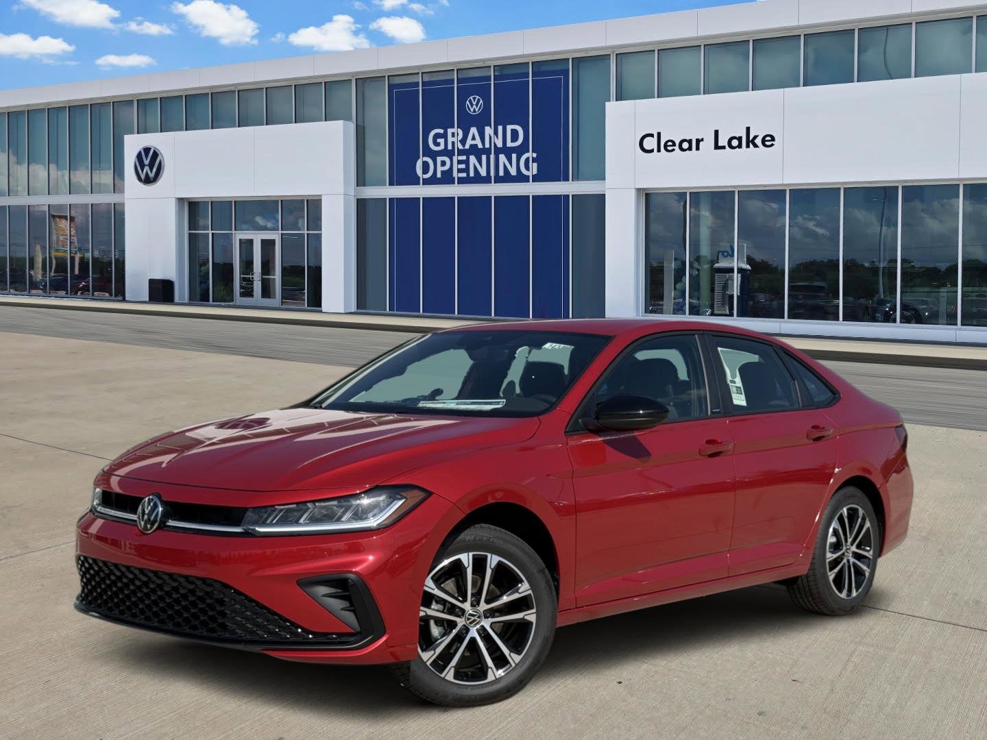 2025 Volkswagen Jetta Sport