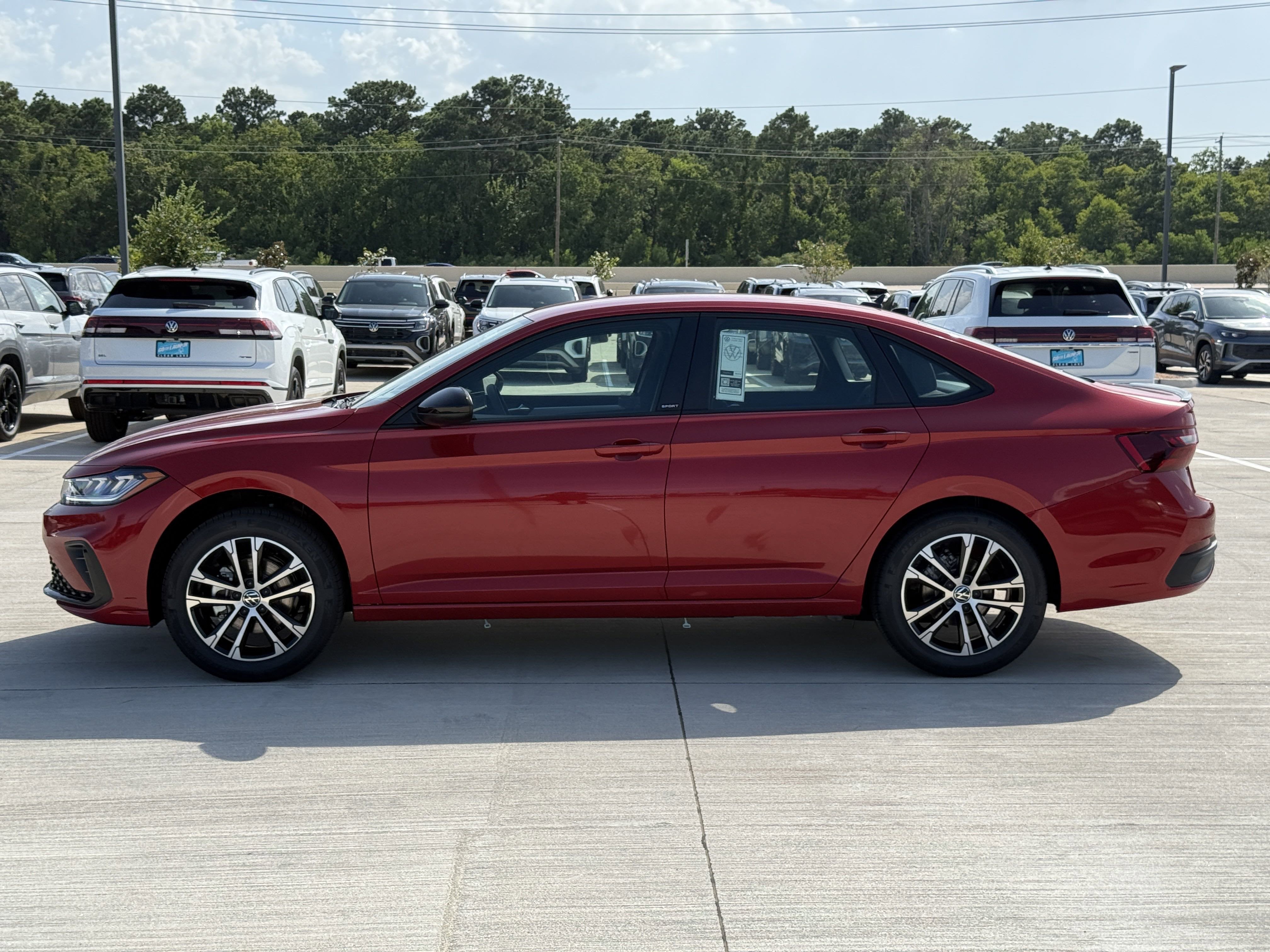 2025 Volkswagen Jetta Sport