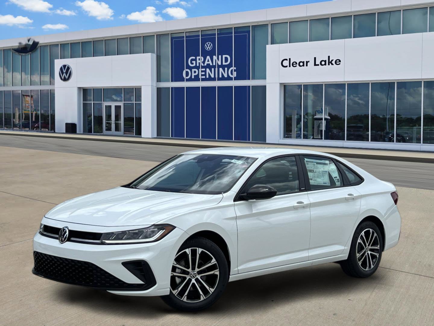 2025 Volkswagen Jetta Sport