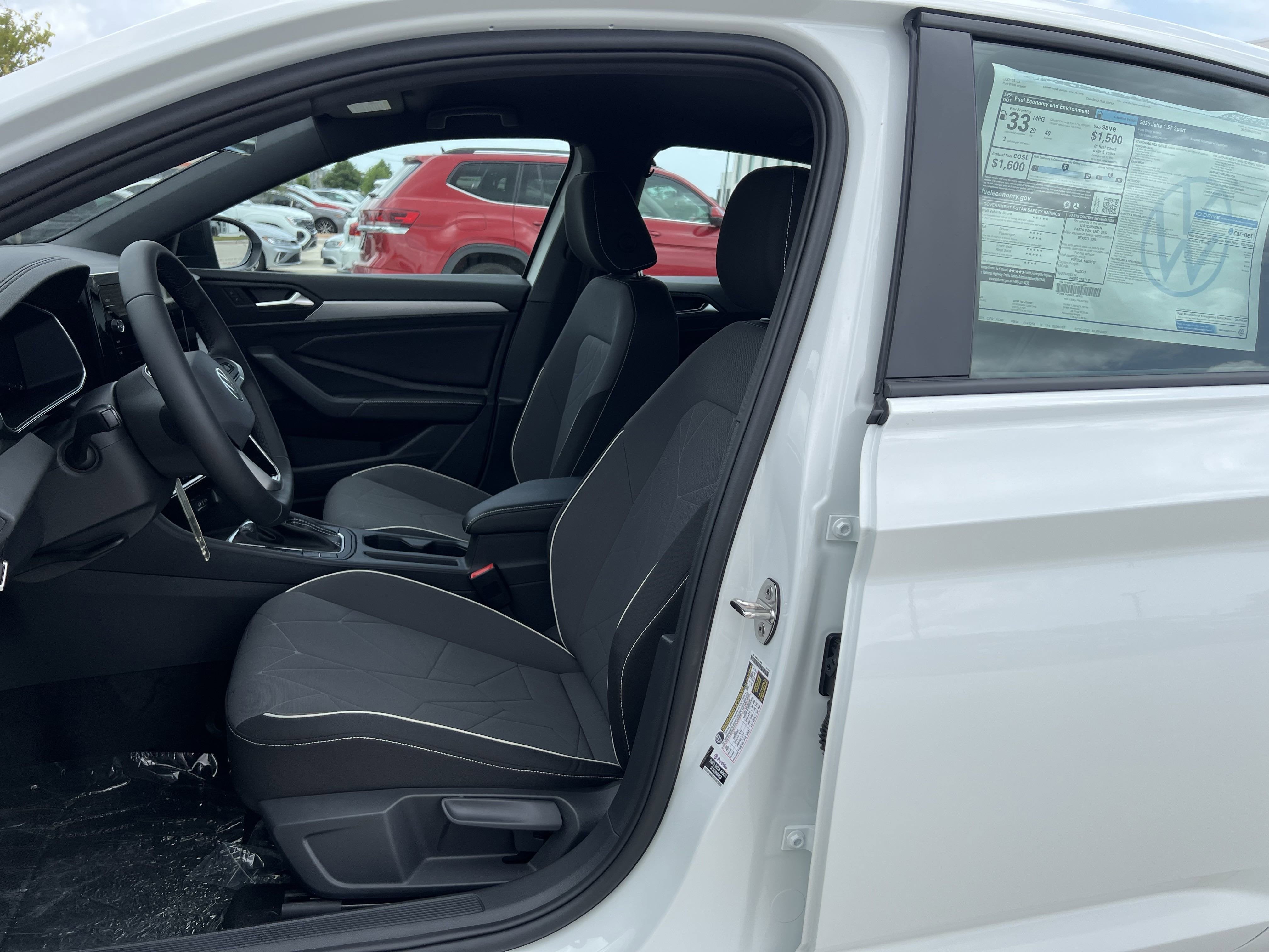 2025 Volkswagen Jetta Sport