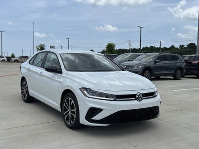 2025 Volkswagen Jetta Sport