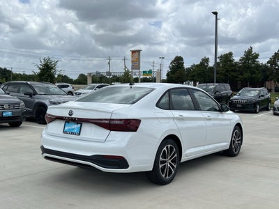 2025 Volkswagen Jetta Sport