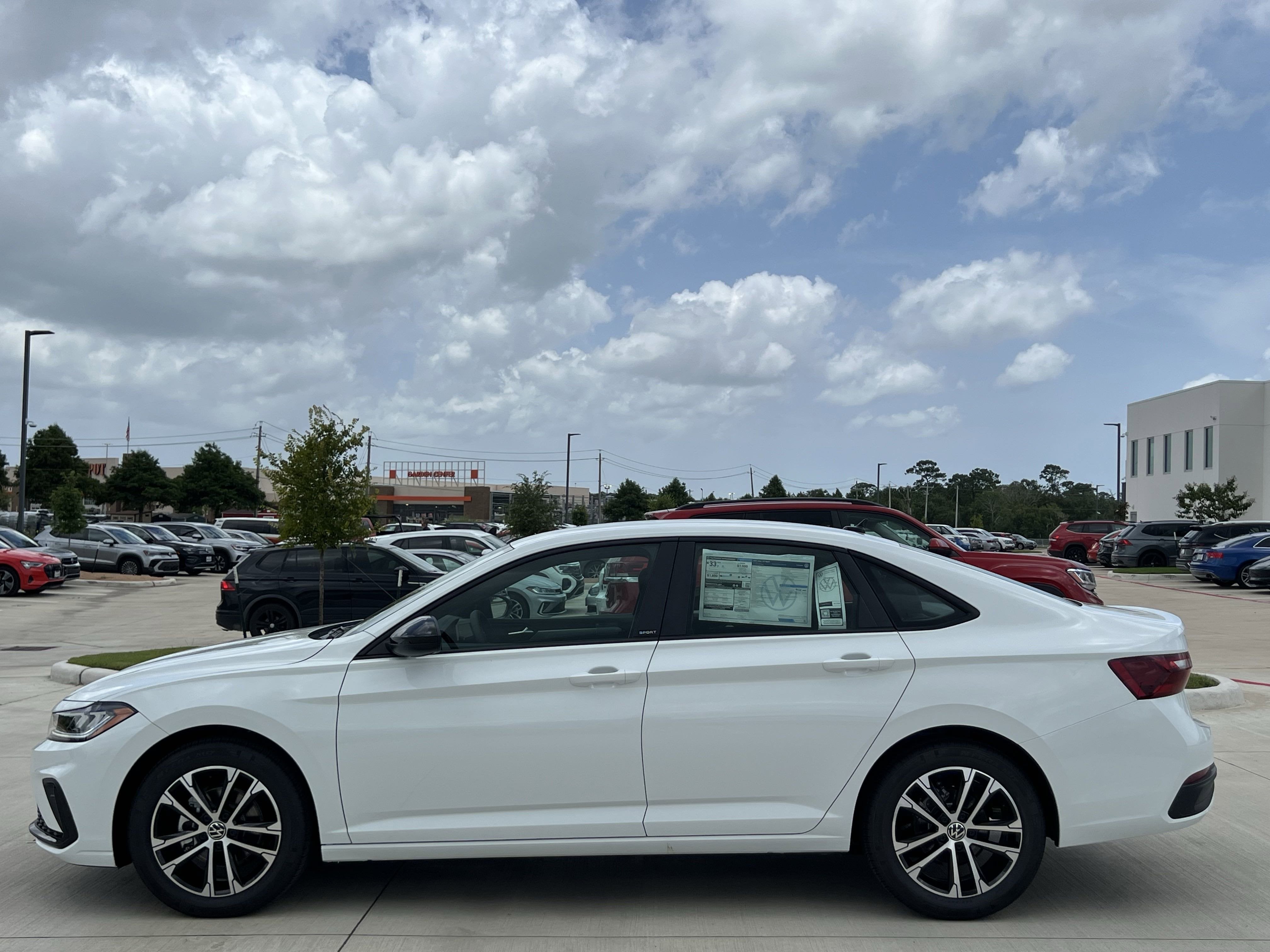 2025 Volkswagen Jetta Sport