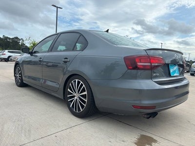 2016 Volkswagen Jetta 1.8T Sport