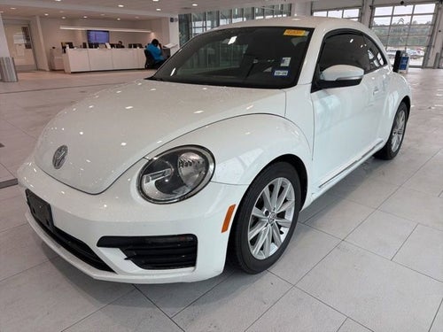 2018 Volkswagen Beetle S