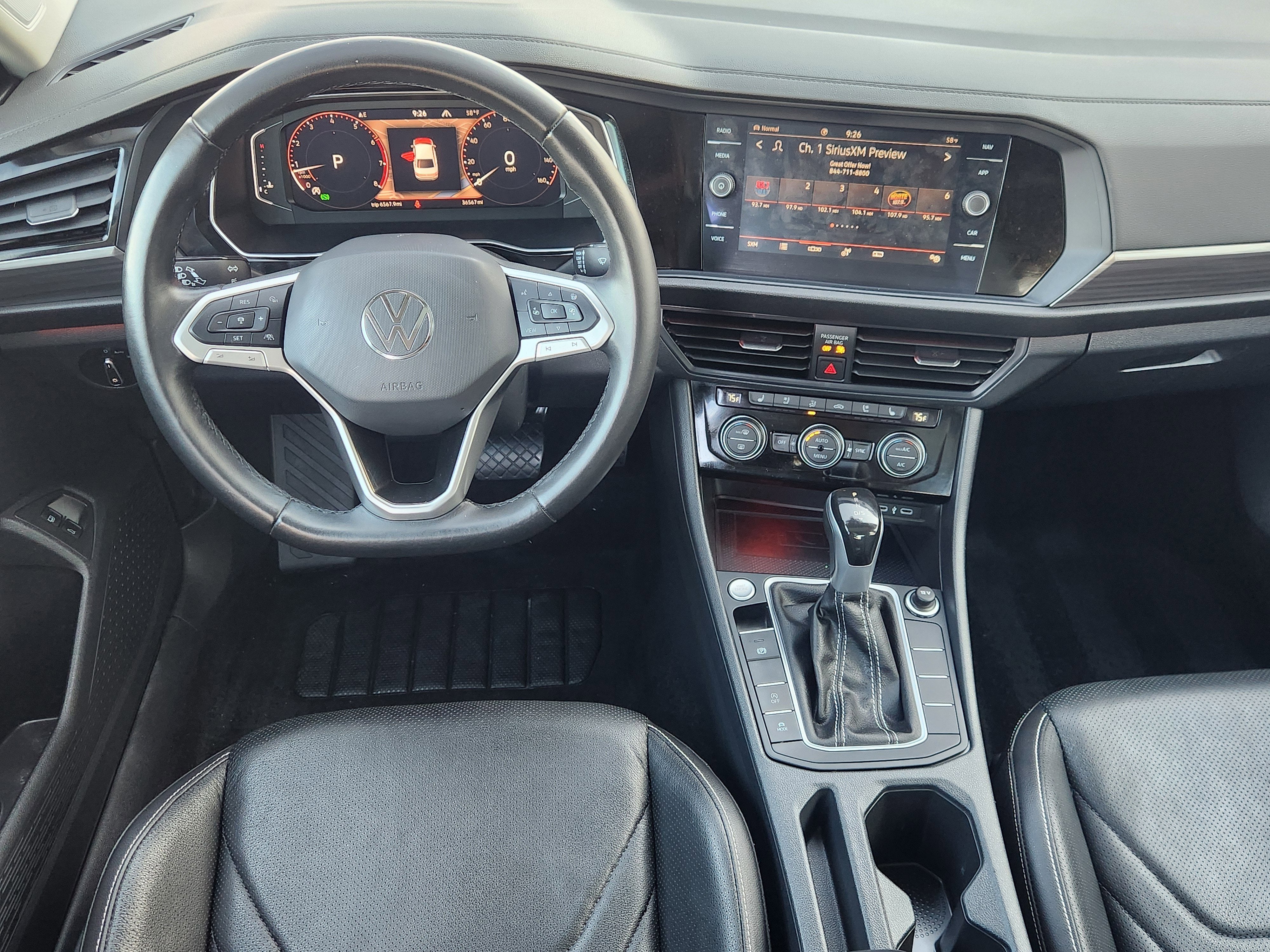 2024 Volkswagen Jetta SEL