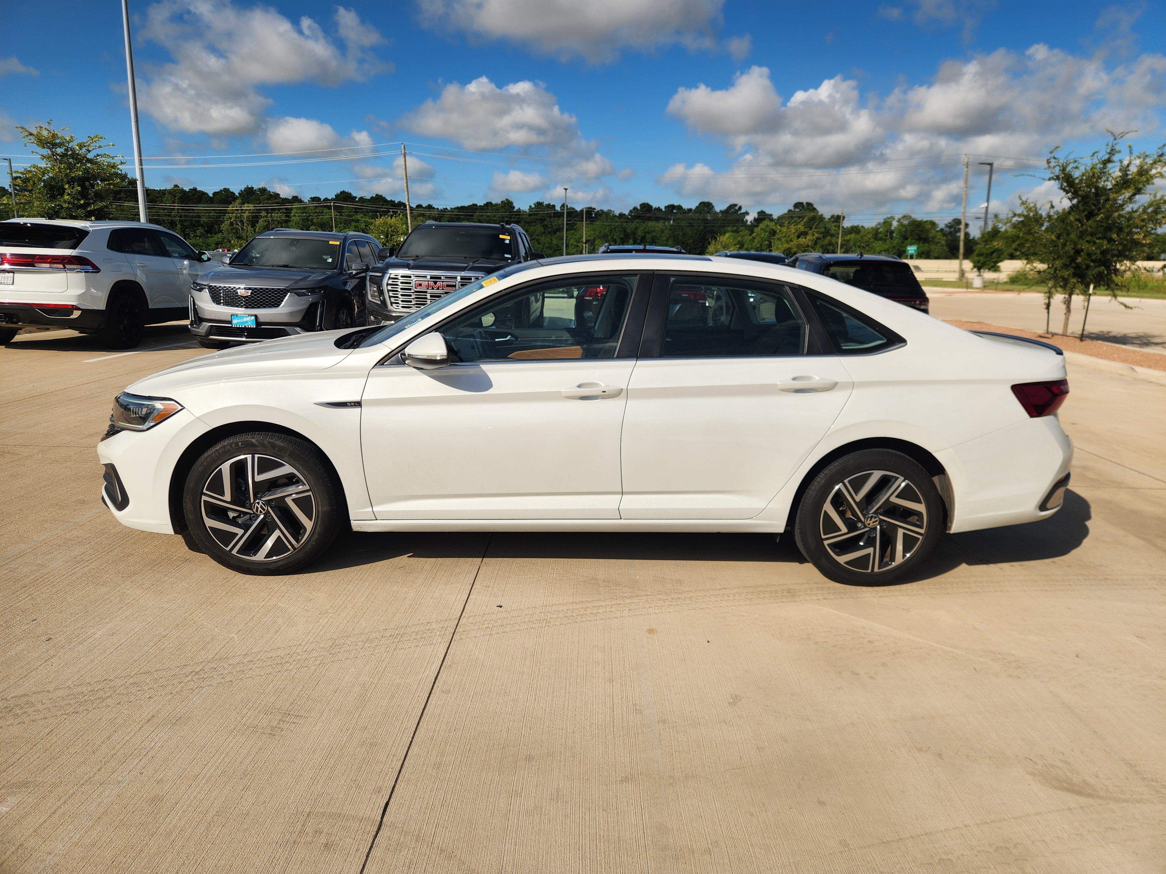 2024 Volkswagen Jetta SEL