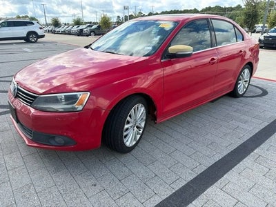 2014 Volkswagen Jetta TDI w/Premium/Nav