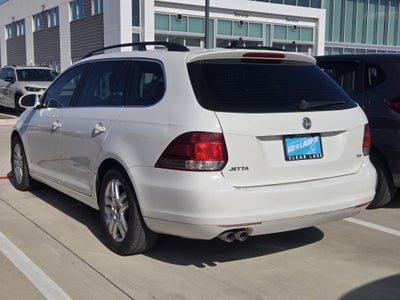 2013 Volkswagen Jetta SportWagen TDI