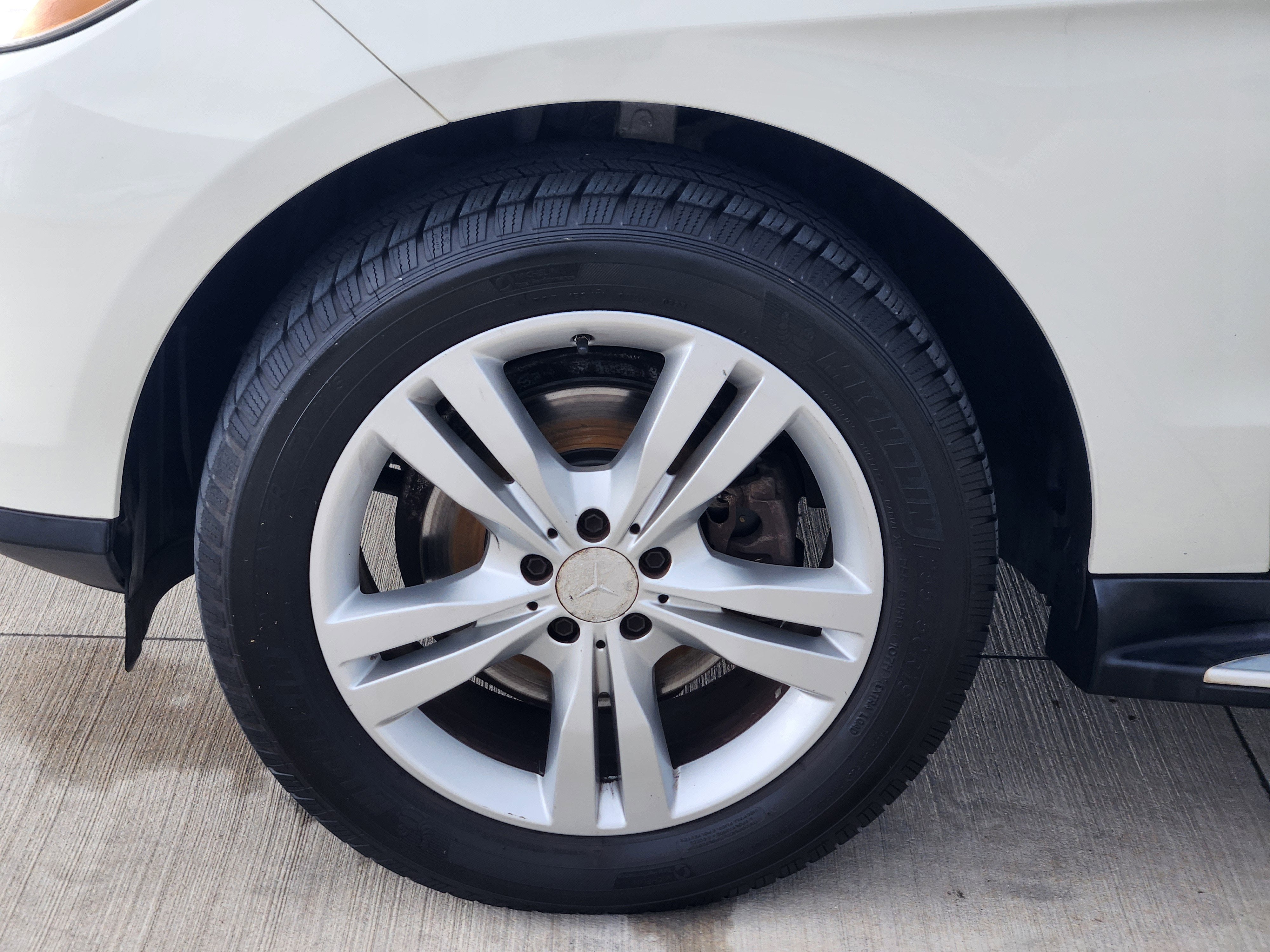 2013 Mercedes-Benz M-Class ML 350