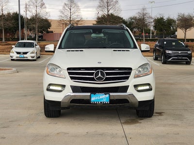 2013 Mercedes-Benz M-Class ML 350