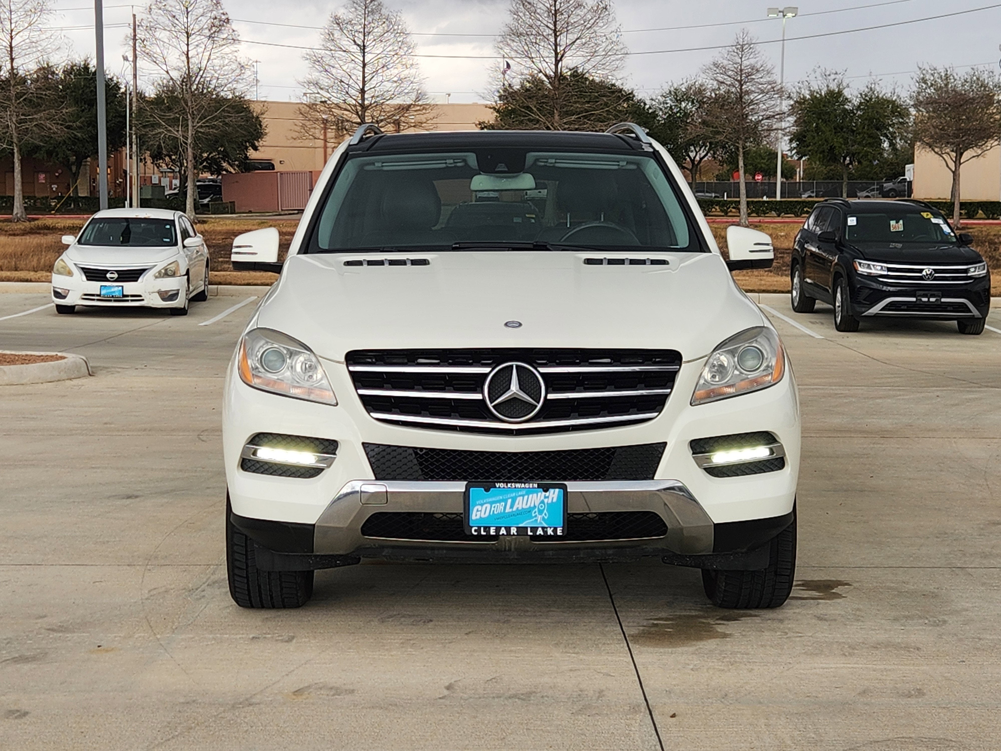 2013 Mercedes-Benz M-Class ML 350