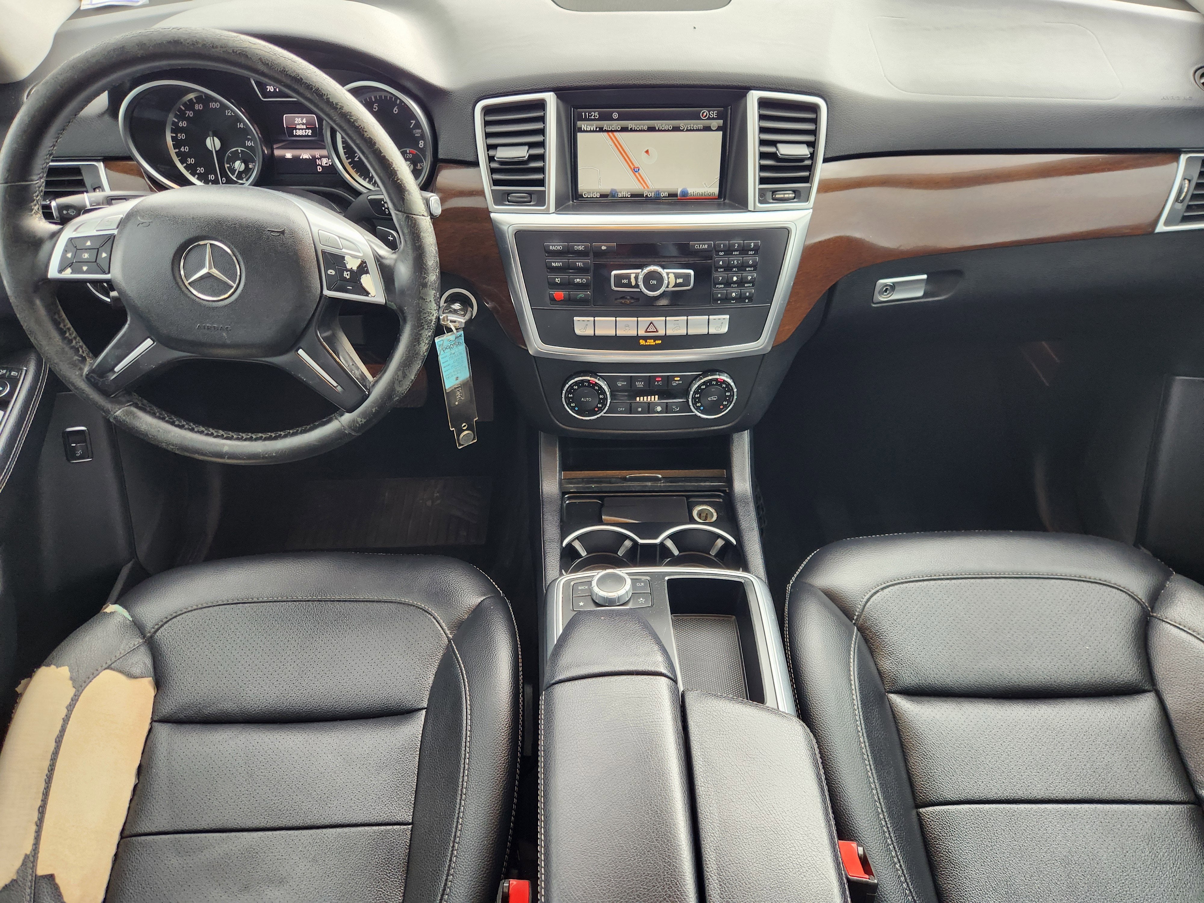 2013 Mercedes-Benz M-Class ML 350