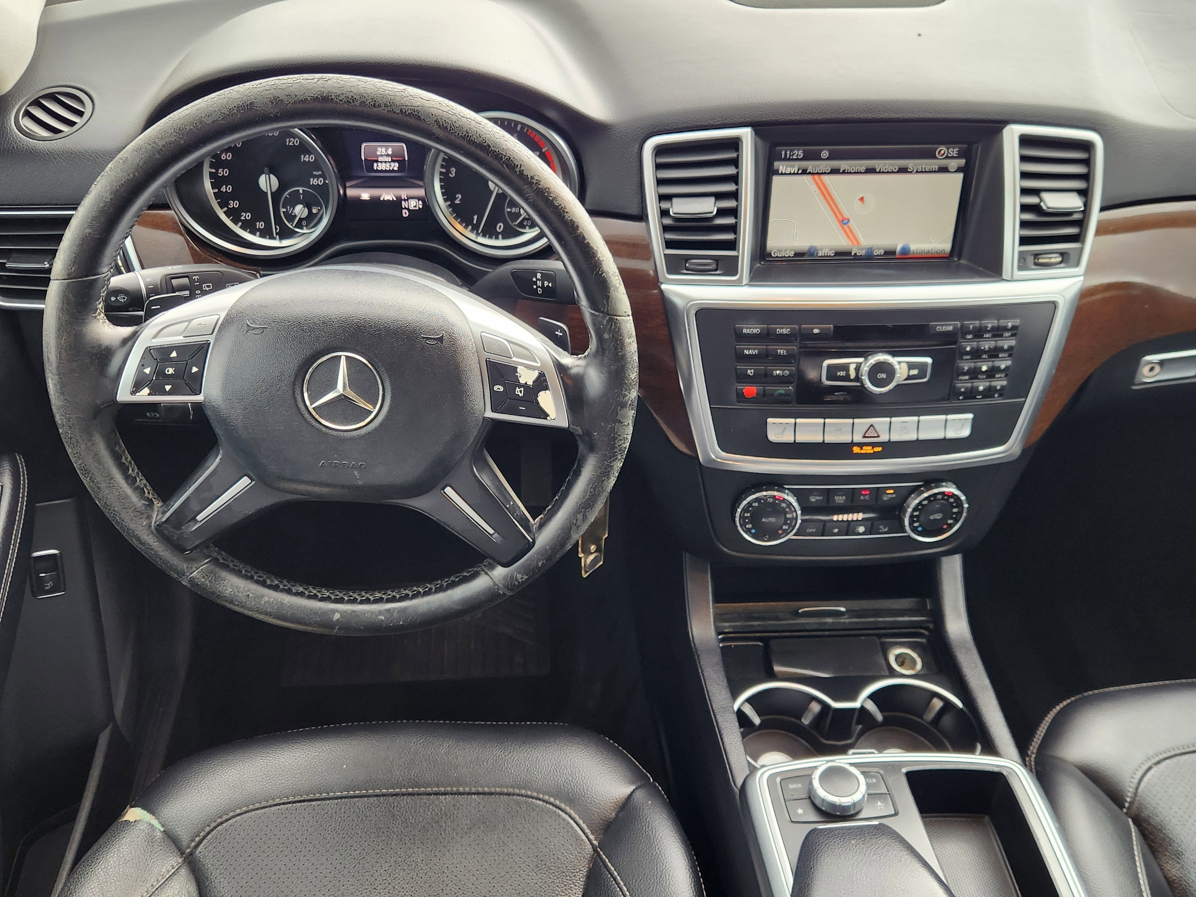 2013 Mercedes-Benz M-Class ML 350