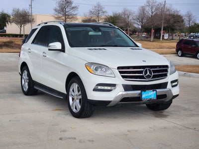 2013 Mercedes-Benz M-Class ML 350
