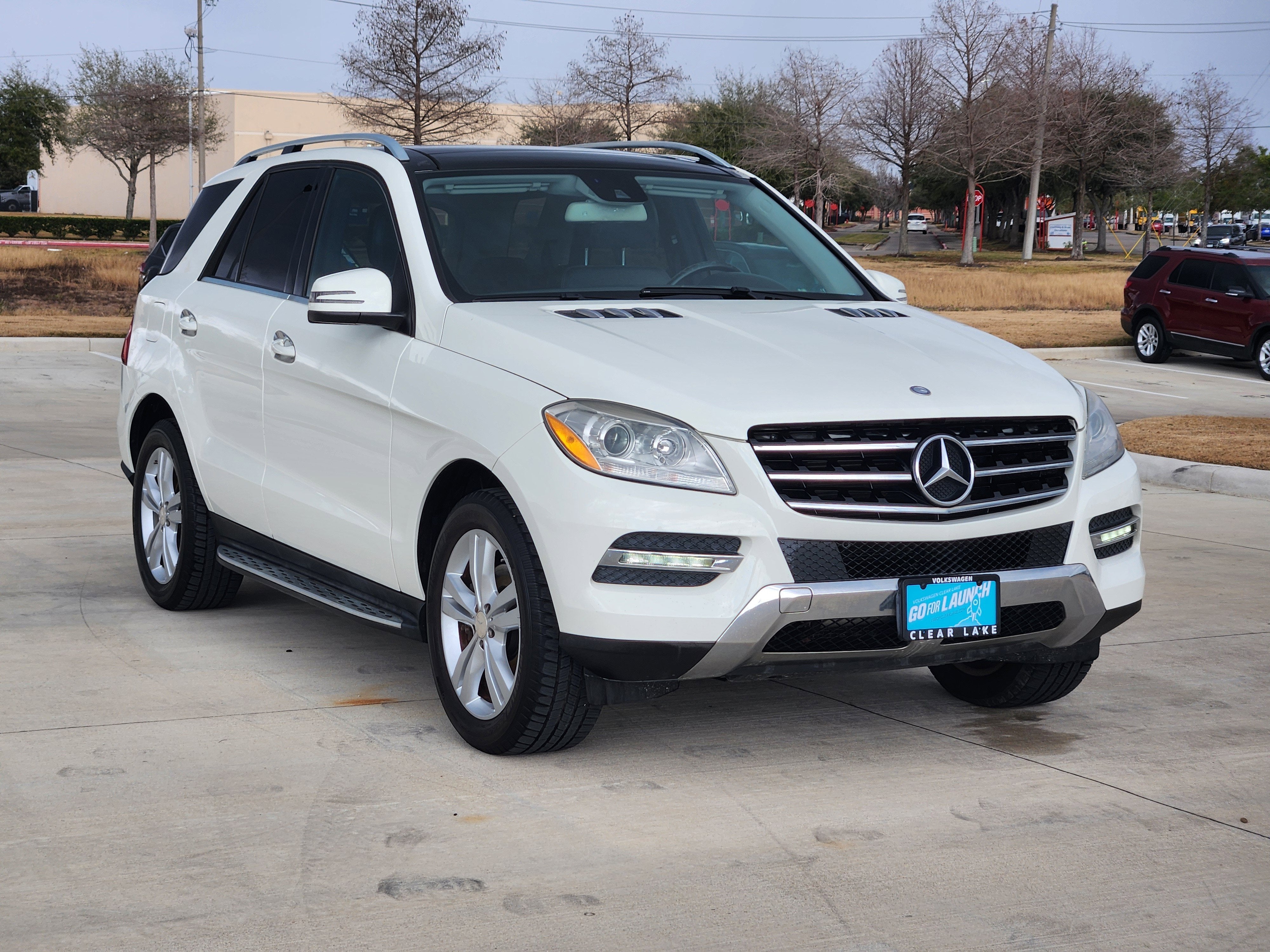 2013 Mercedes-Benz M-Class ML 350