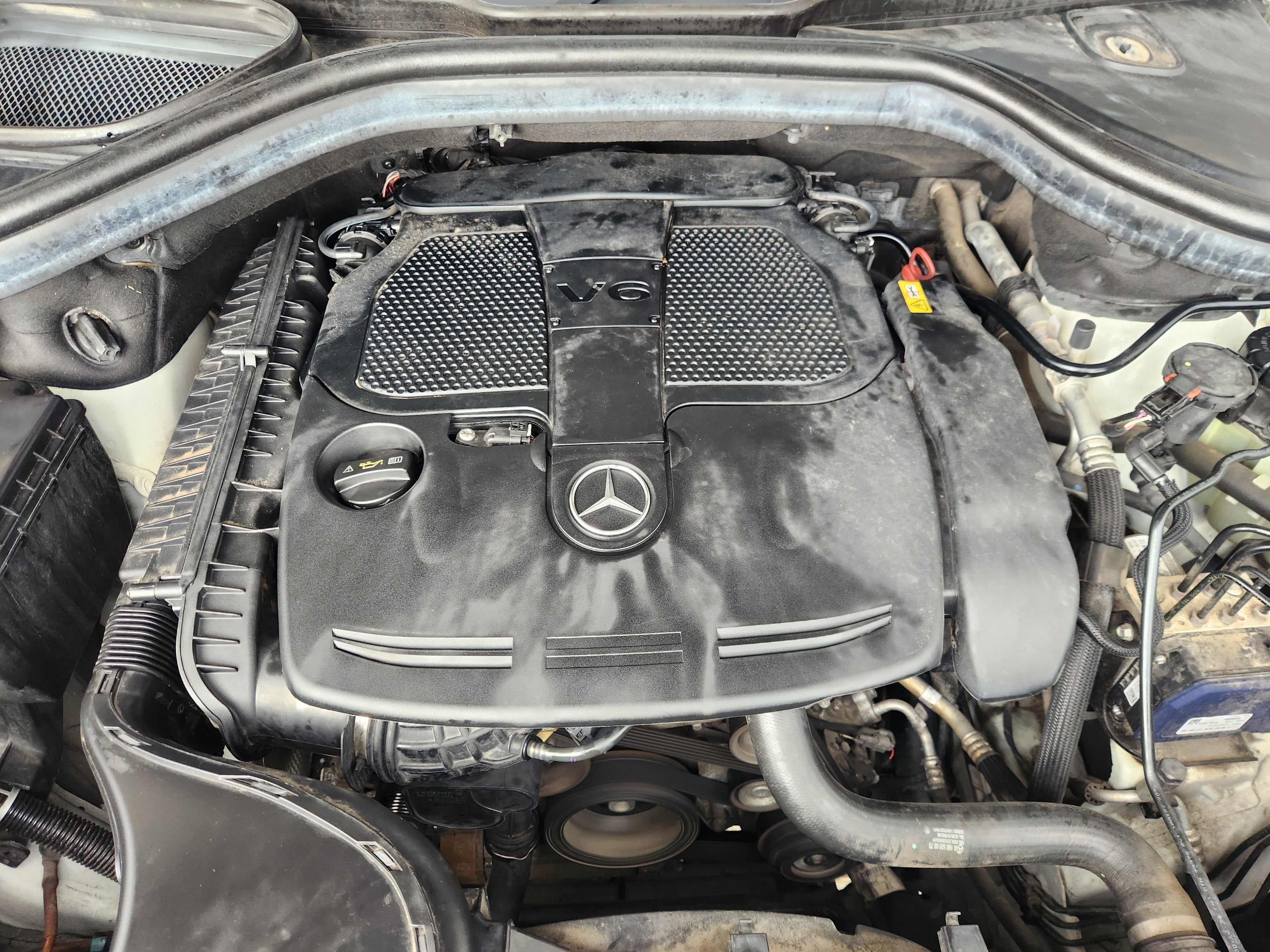 2013 Mercedes-Benz M-Class ML 350