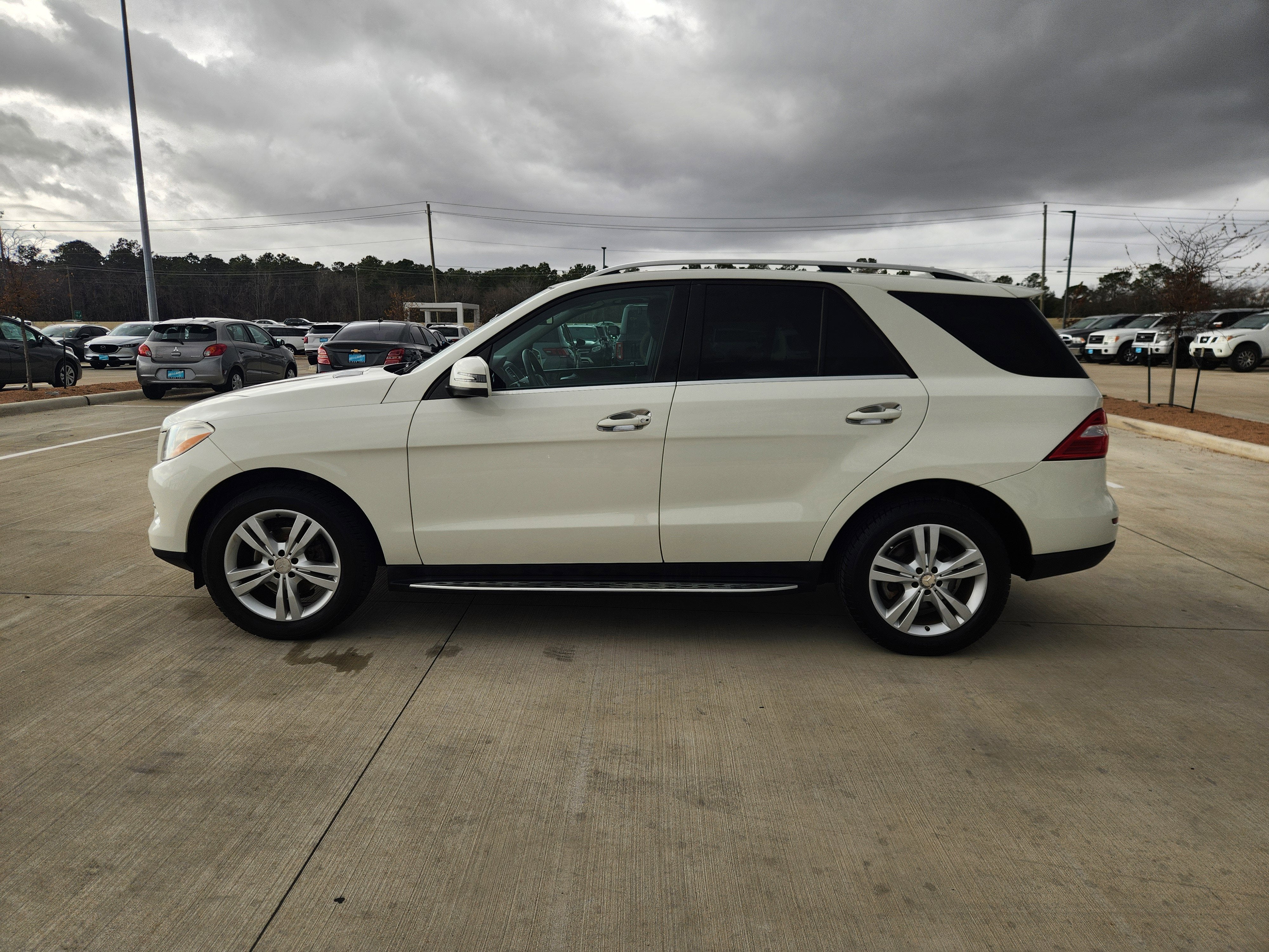 2013 Mercedes-Benz M-Class ML 350