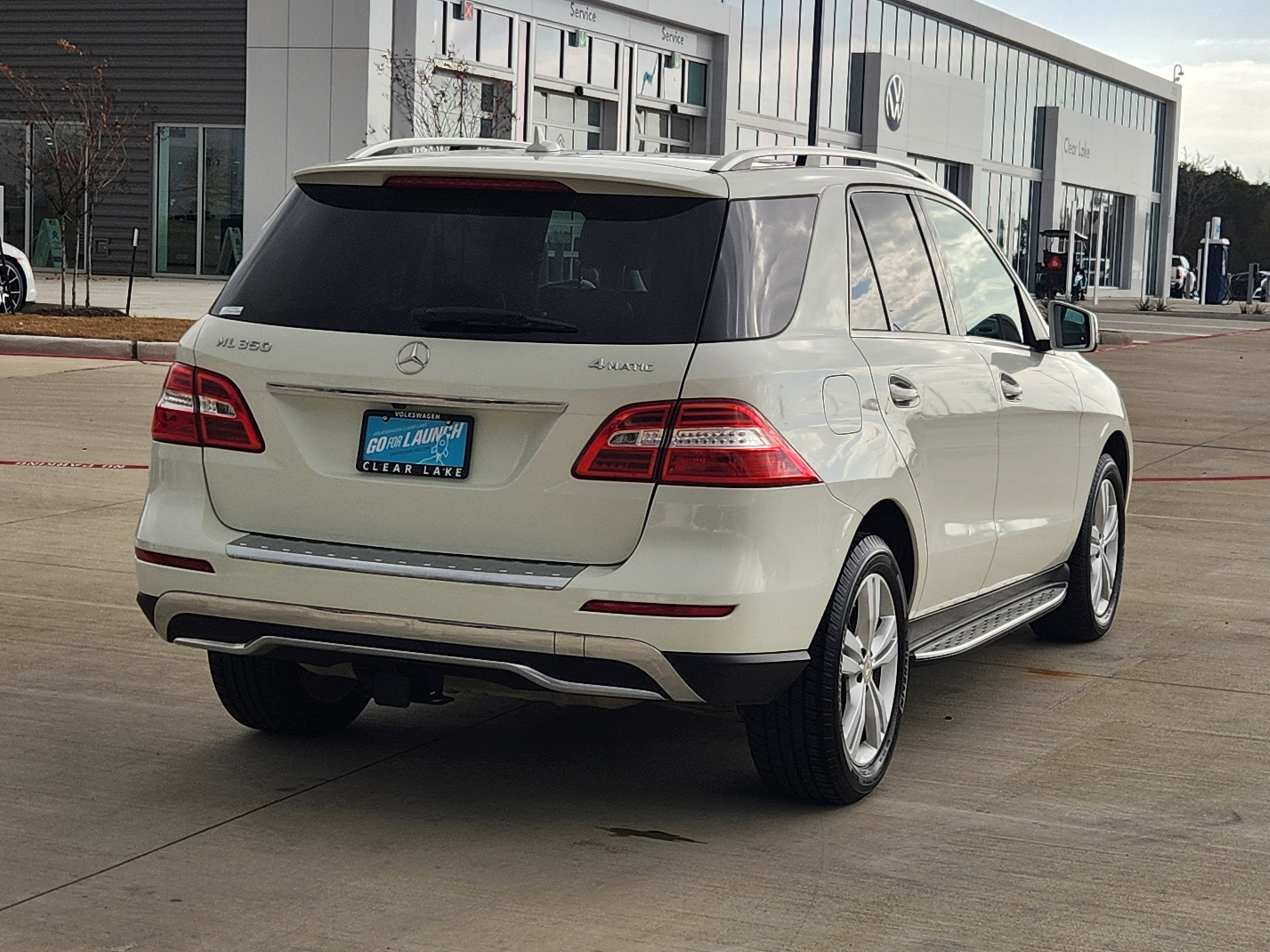 2013 Mercedes-Benz M-Class ML 350