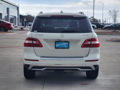2013 Mercedes-Benz M-Class ML 350