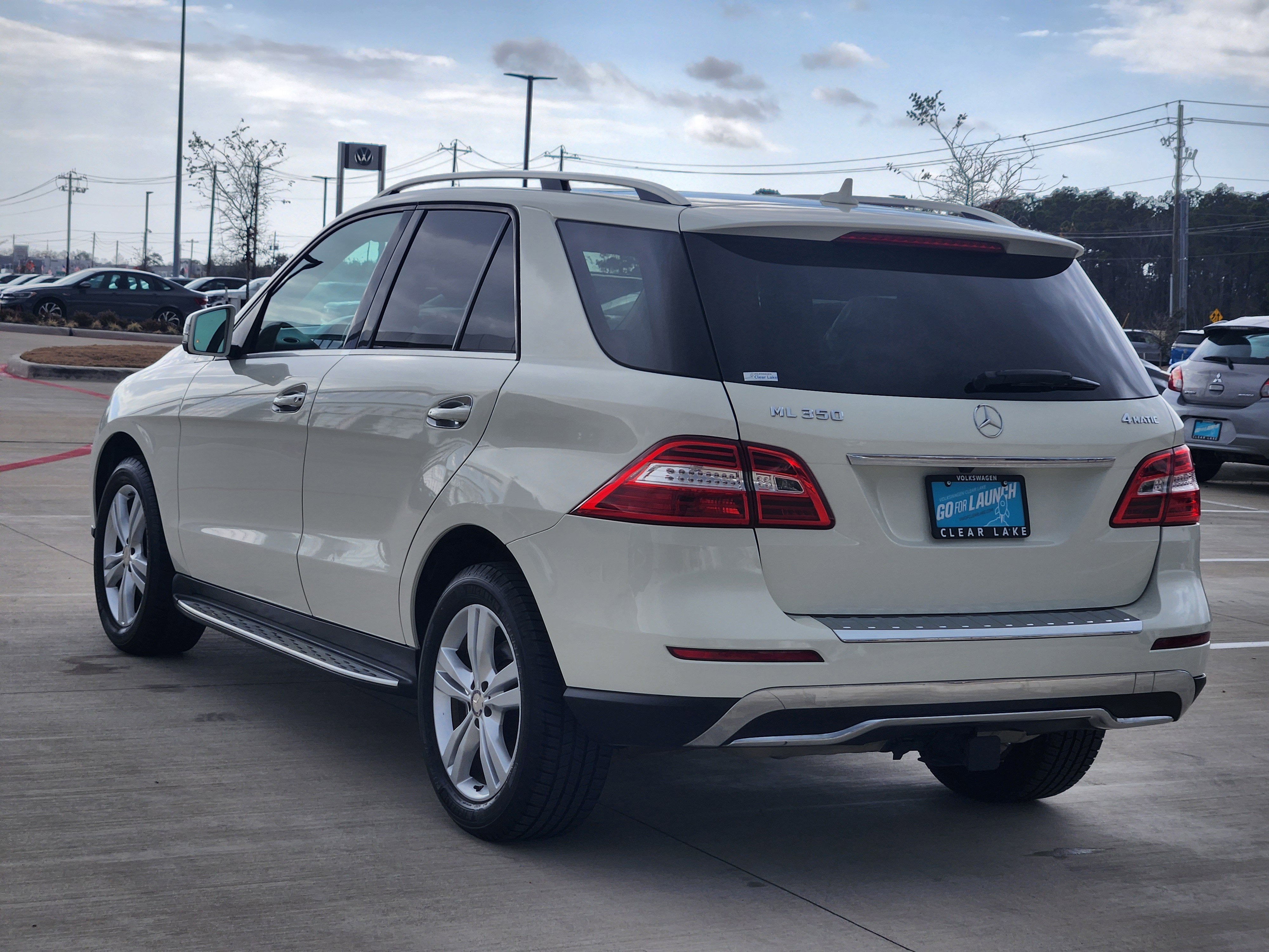 2013 Mercedes-Benz M-Class ML 350