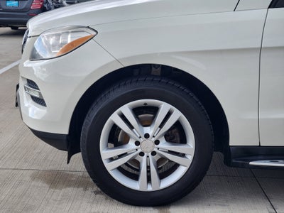 2013 Mercedes-Benz M-Class ML 350