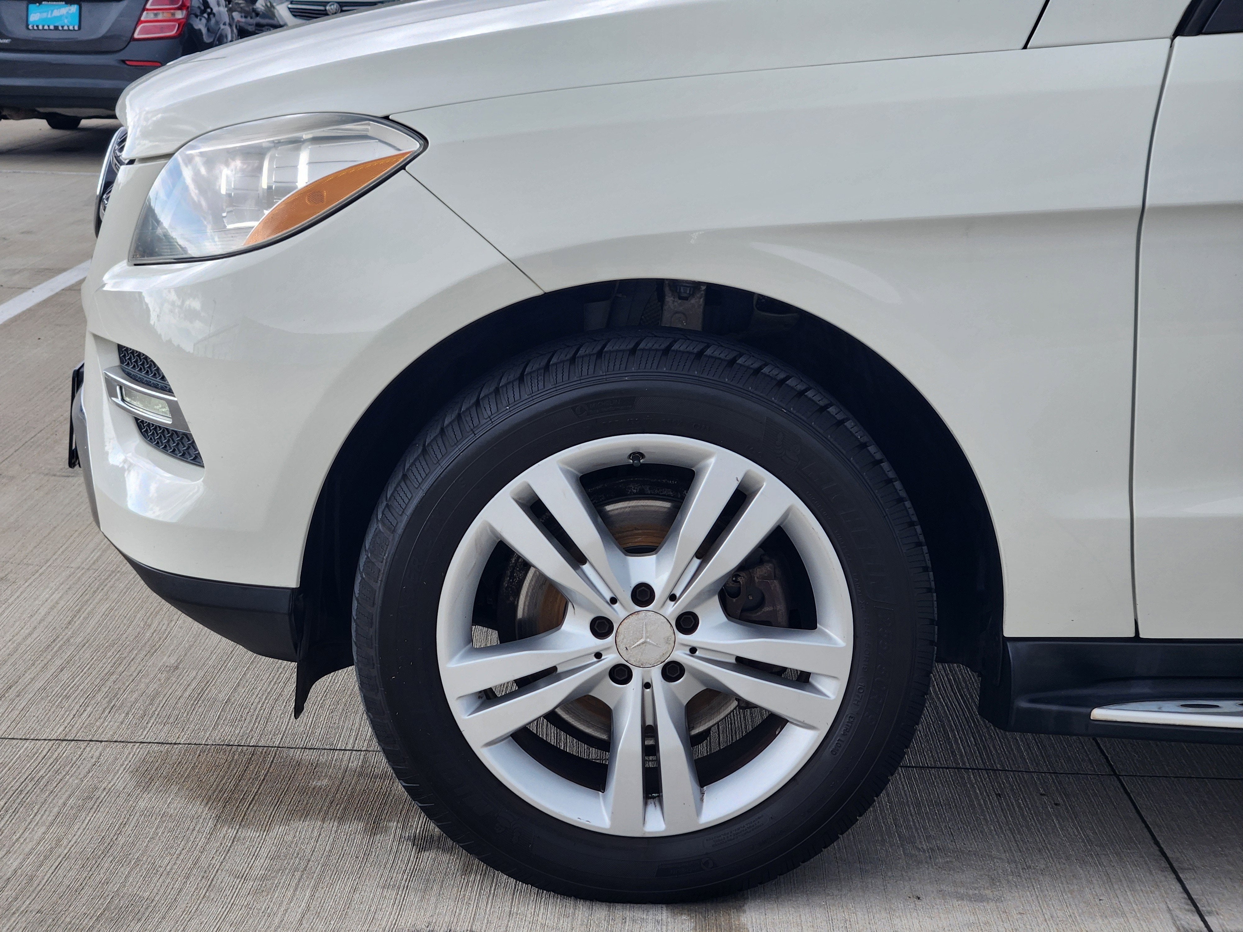 2013 Mercedes-Benz M-Class ML 350