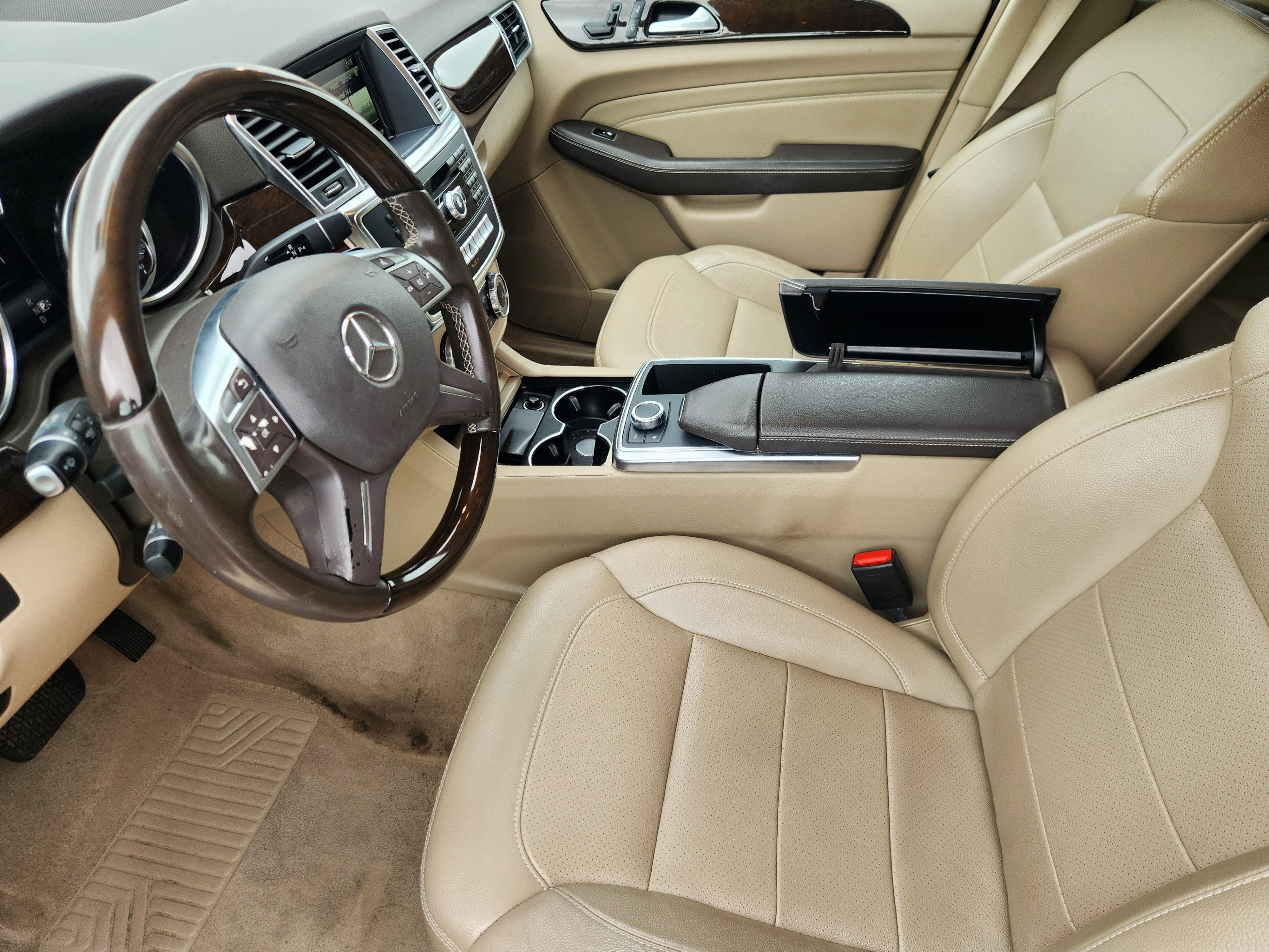 2014 Mercedes-Benz M-Class ML 350