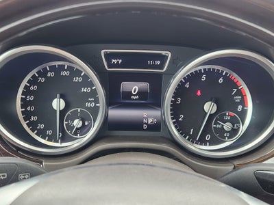 2014 Mercedes-Benz M-Class ML 350