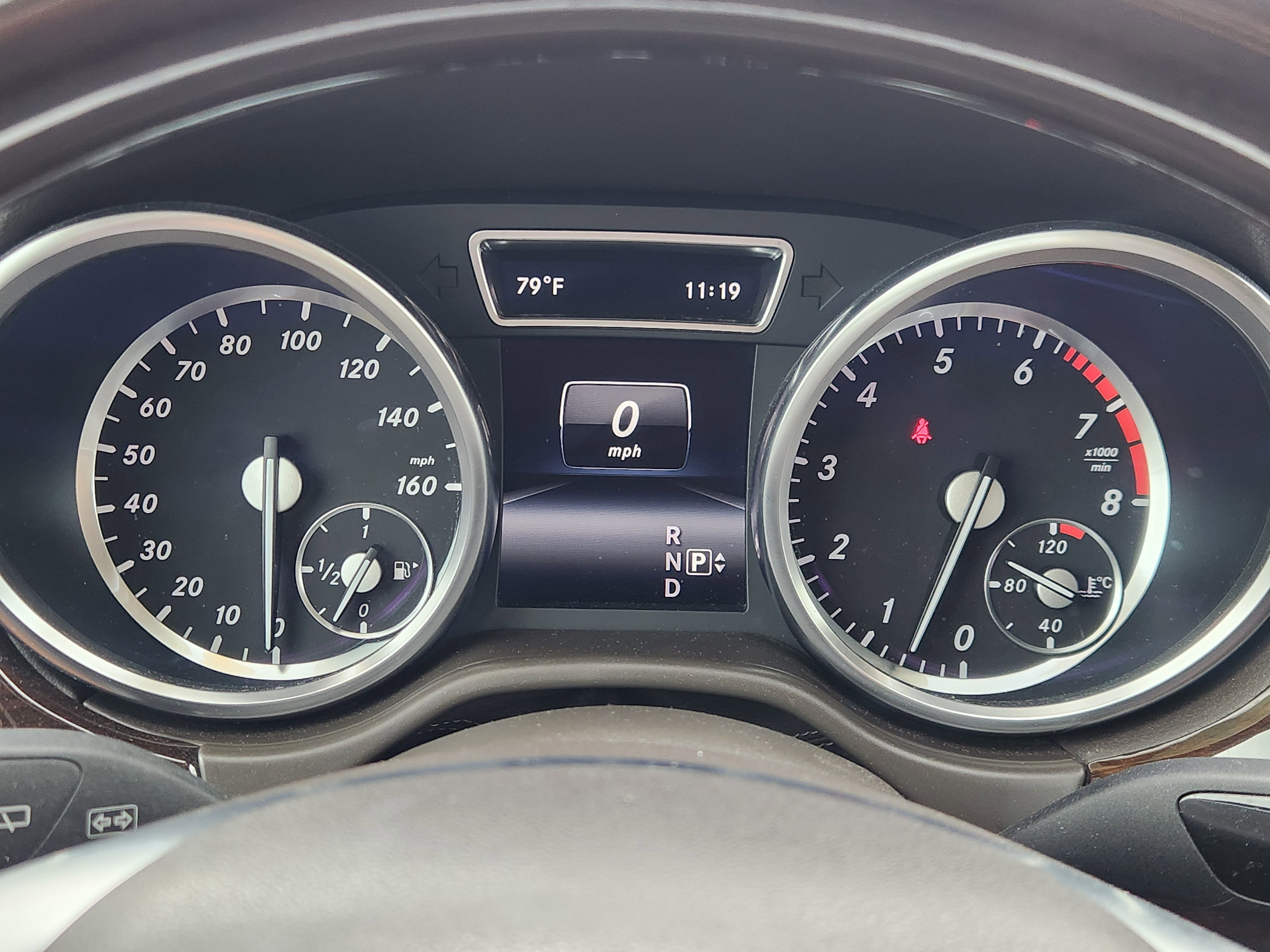 2014 Mercedes-Benz M-Class ML 350