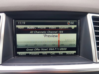 2014 Mercedes-Benz M-Class ML 350