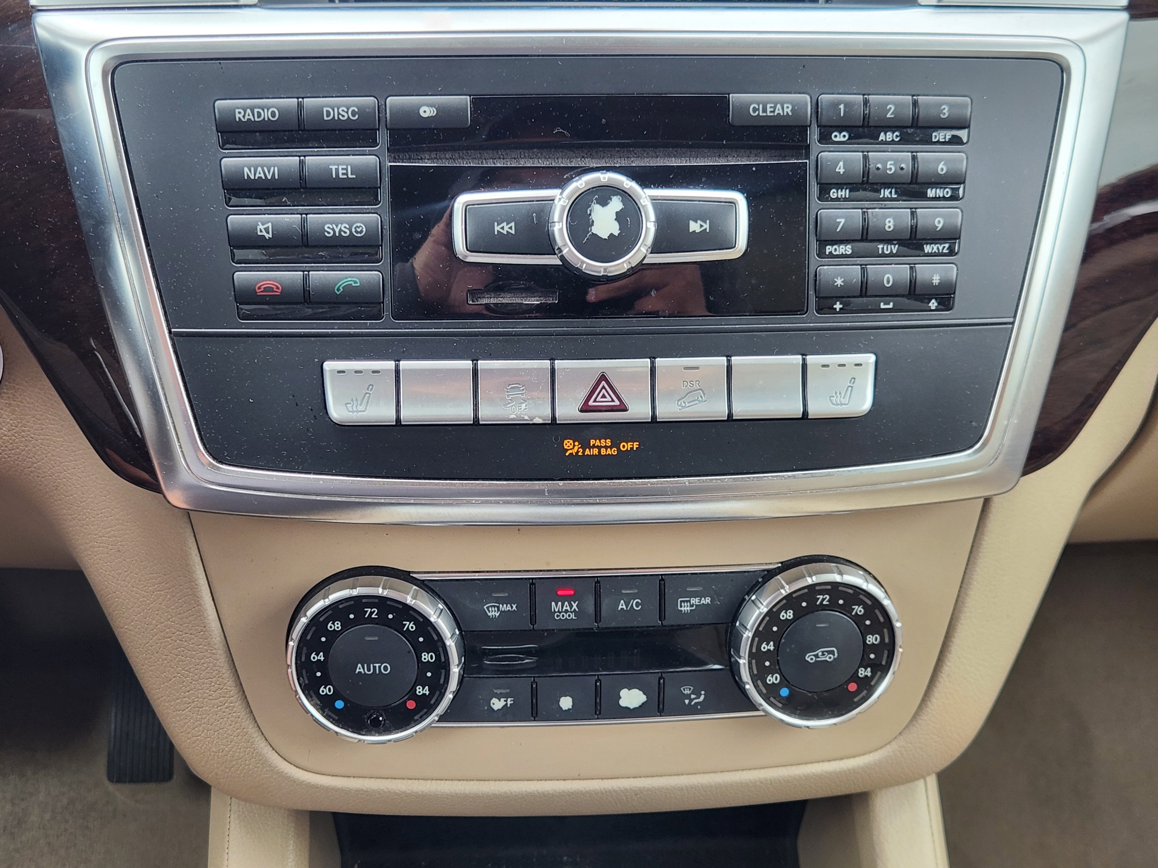 2014 Mercedes-Benz M-Class ML 350