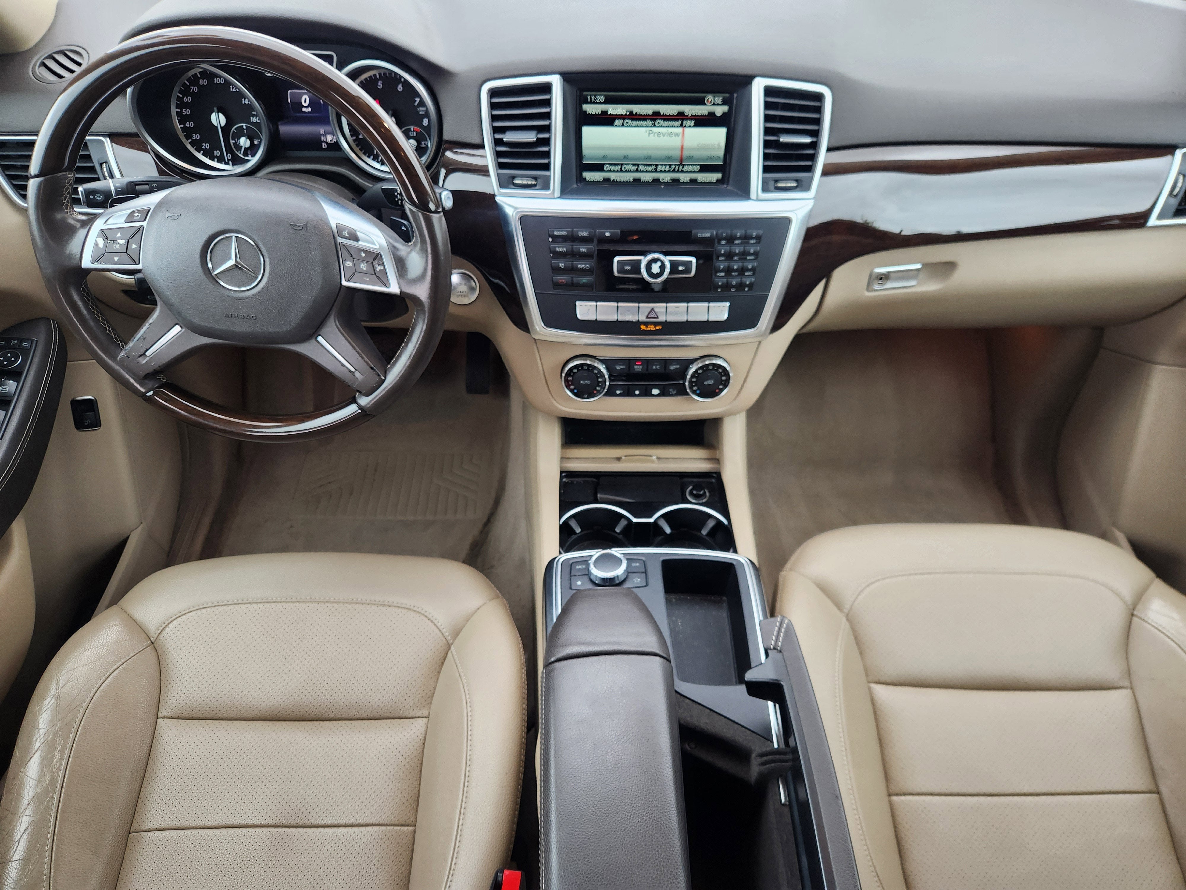2014 Mercedes-Benz M-Class ML 350