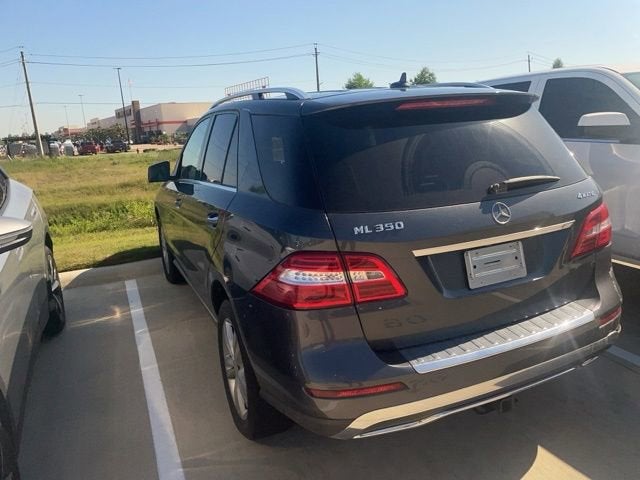 2014 Mercedes-Benz M-Class ML 350