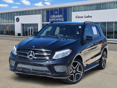 2018 Mercedes-Benz GLE GLE 350