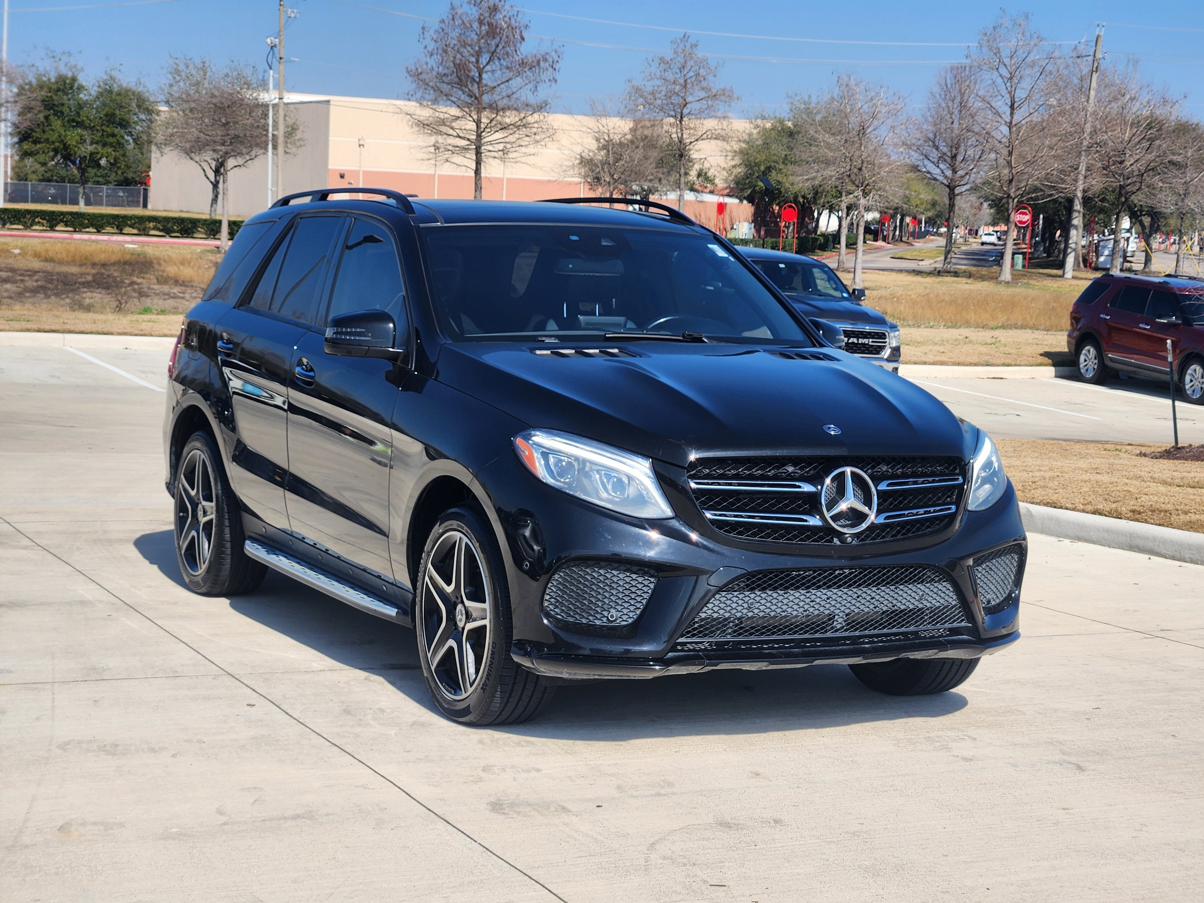 2018 Mercedes-Benz GLE GLE 350