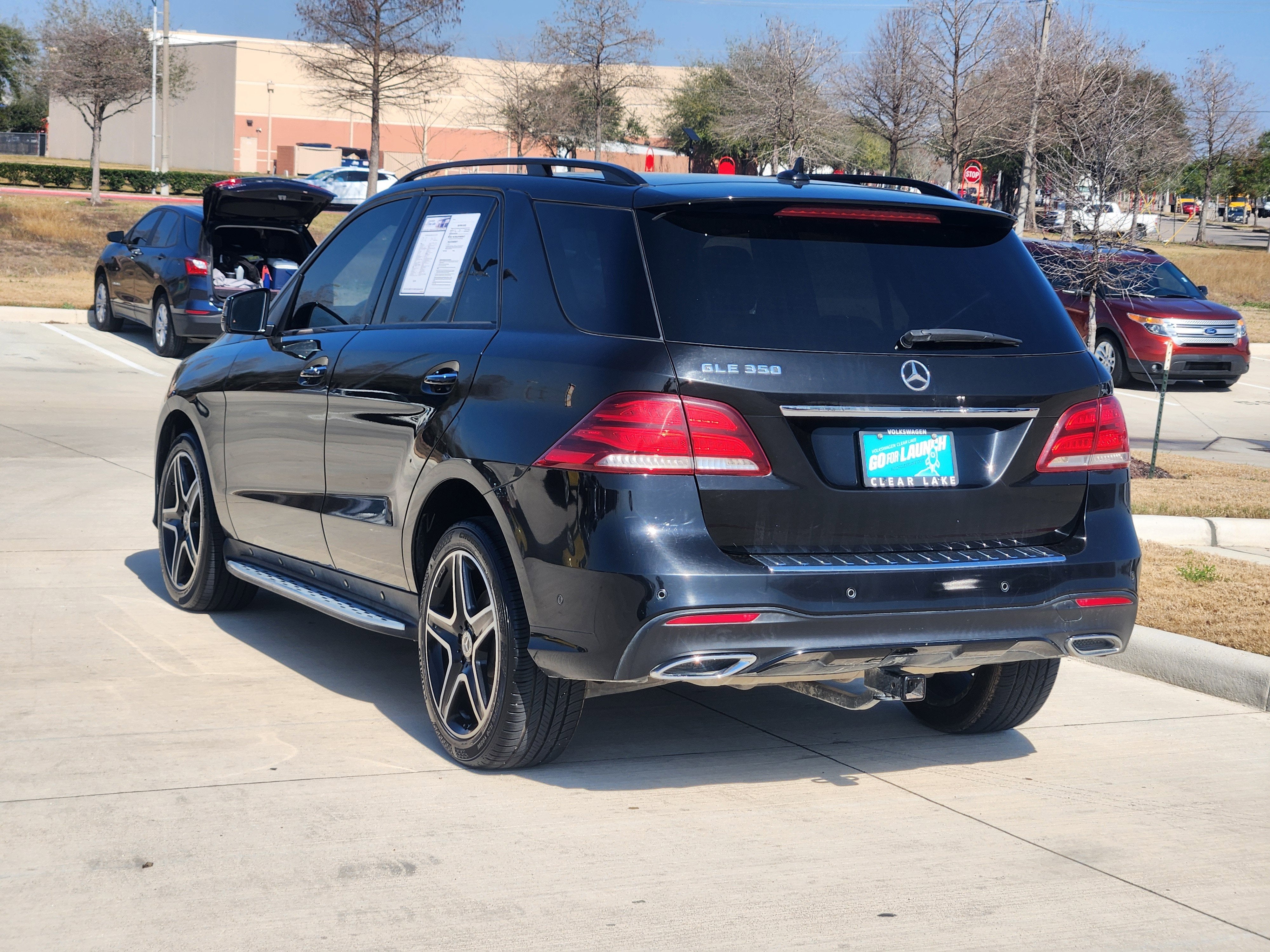 2018 Mercedes-Benz GLE GLE 350