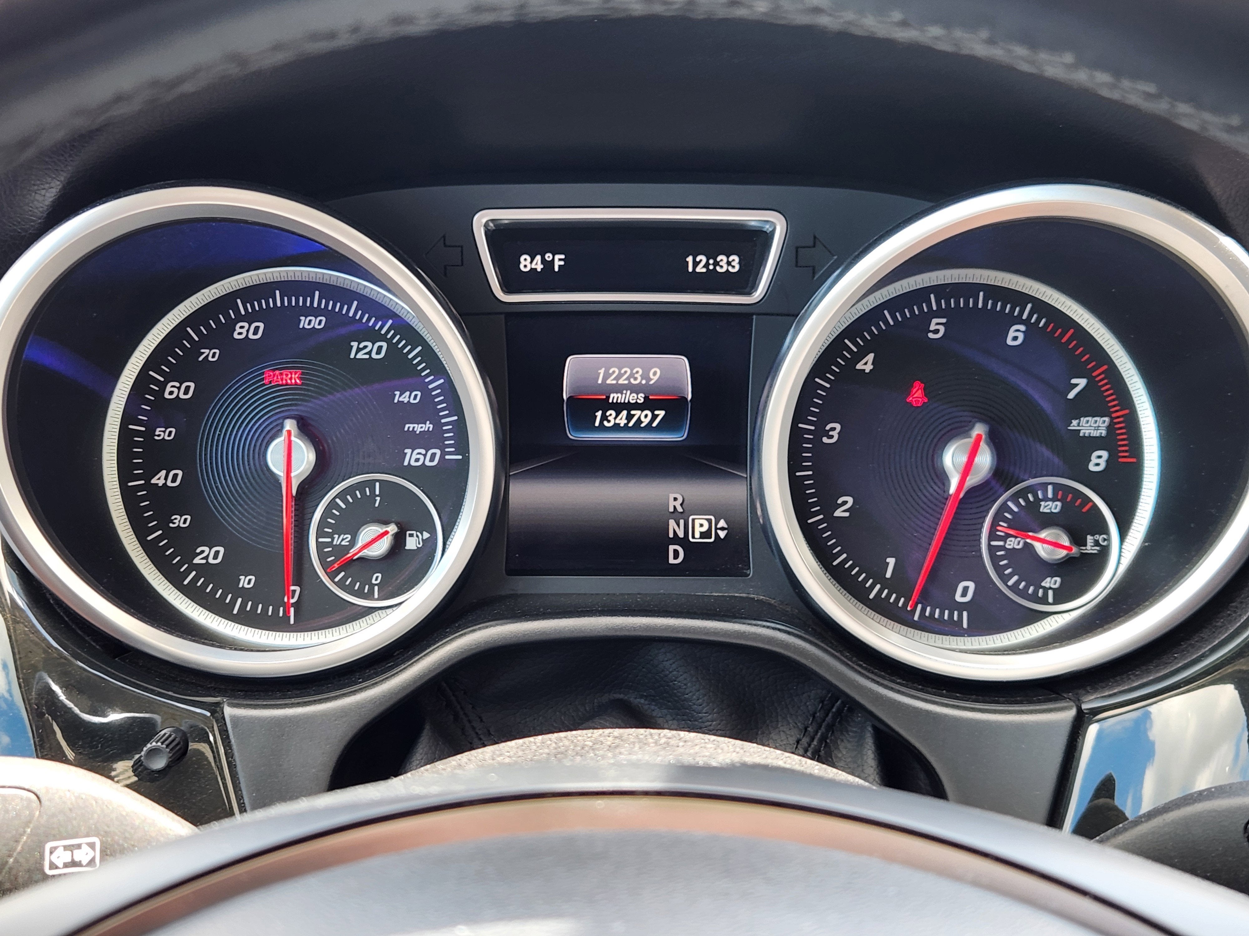 2016 Mercedes-Benz GLE GLE 350