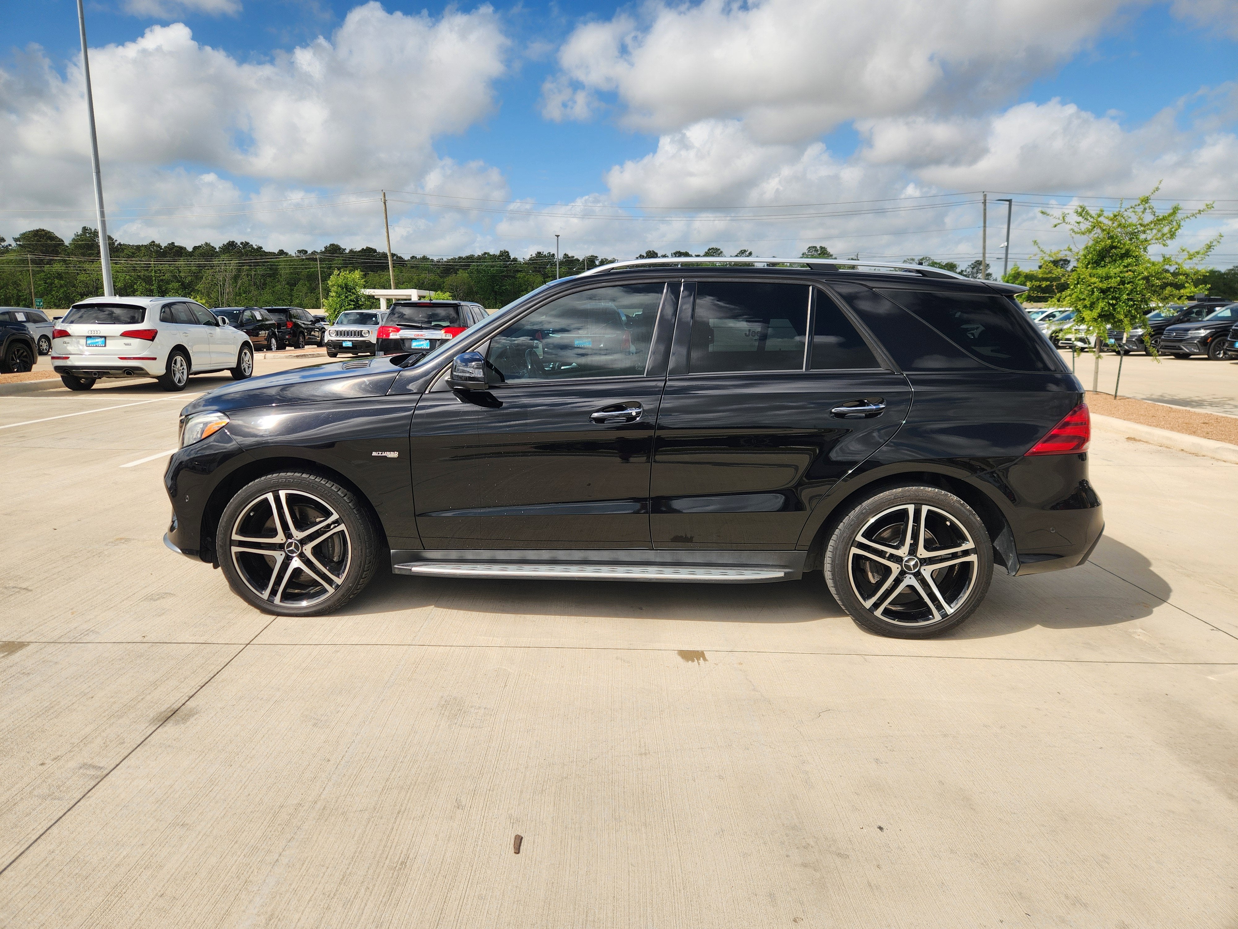 2018 Mercedes-Benz GLE AMG® GLE 43