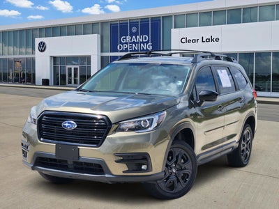 2022 Subaru Ascent Onyx Edition