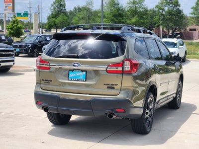 2022 Subaru Ascent Onyx Edition