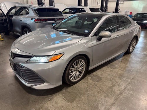2018 Toyota Camry XLE