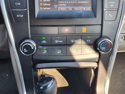 2017 Toyota Camry LE